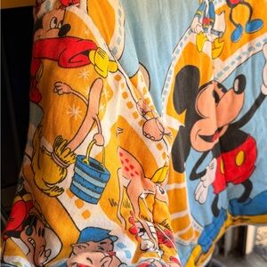Colorful Disney Character vintage jacket